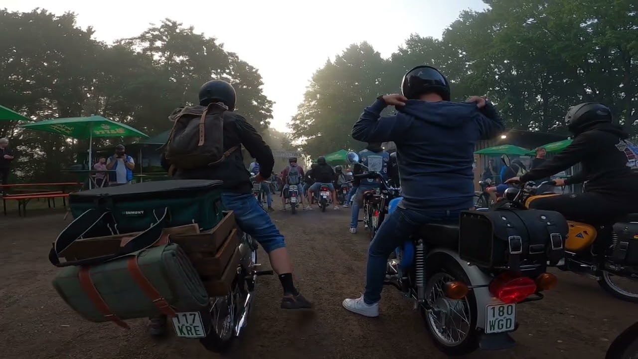 Weserbergland Moped Marathon 2025