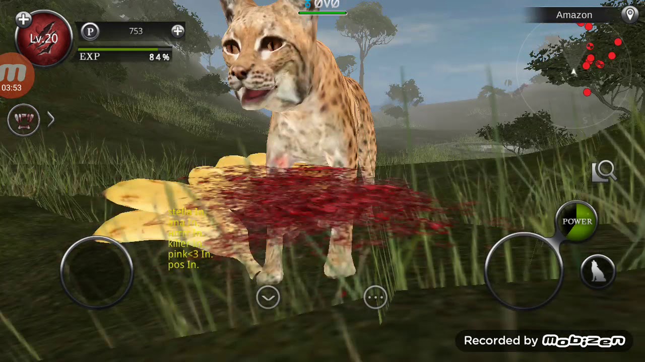 Lynx Lvl 20 - Wild Animals Online