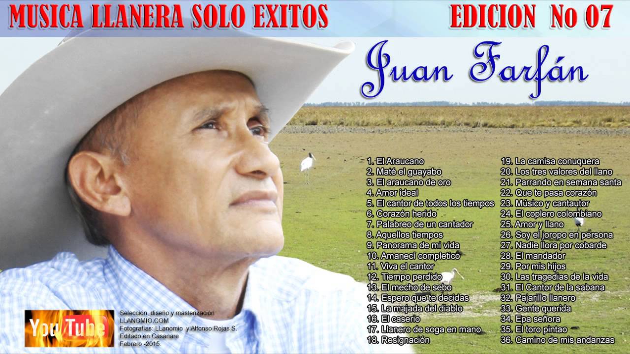 Grandes Éxitos de la Música Llanera | Edición 07 – Juan Farfán  [2025]