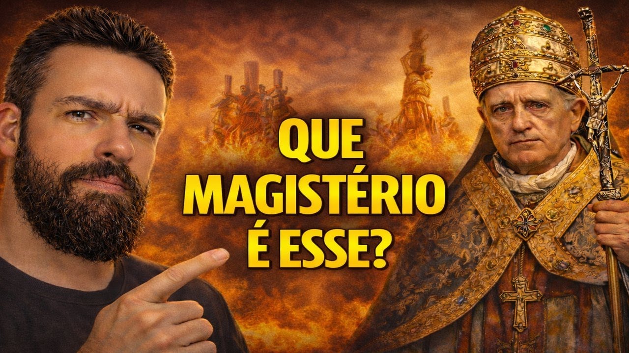 É IMPOSSÍVEL QUE A IGREJA ROMANA TENHA SIDO GUIADA POR CRISTO