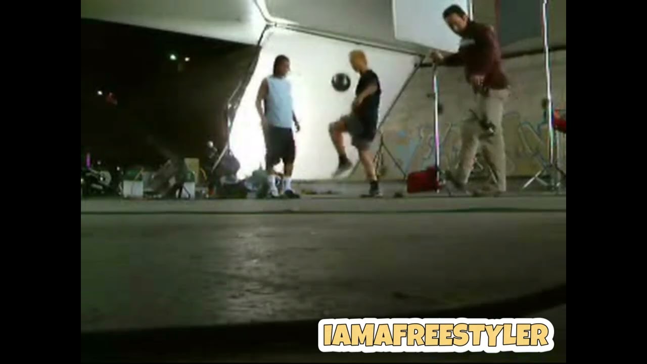 Unseen footage Ronaldinho (Freestyle 2003)