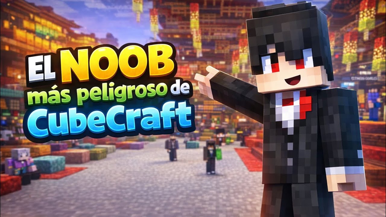 🔴EN VIVO | ¿puede un NOOB ganar en CubeCraft?🔴