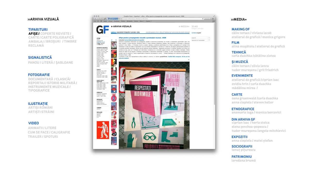 GraphicFront.ro - Image archive + cultural news