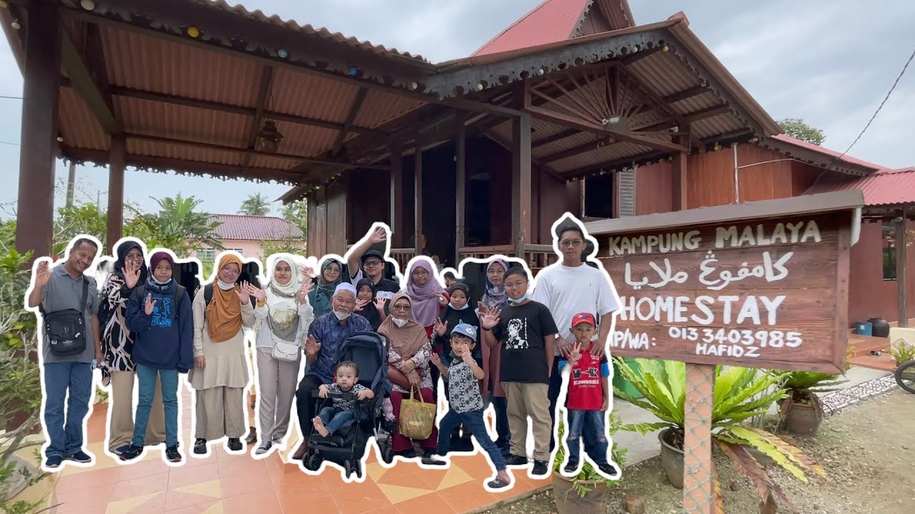 Kampung Malaya Homestay, Kesang, Muar