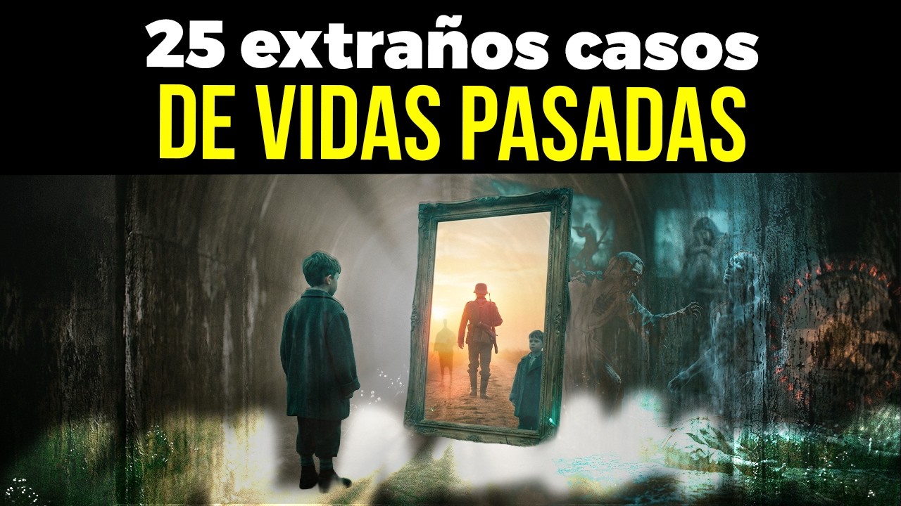 25 extra&ntilde;os casos de vidas pasadas