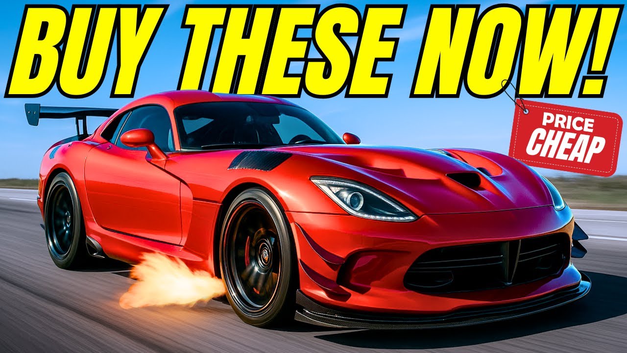 If You&rsquo;re Broke&hellip; BUY These Cars NOW!