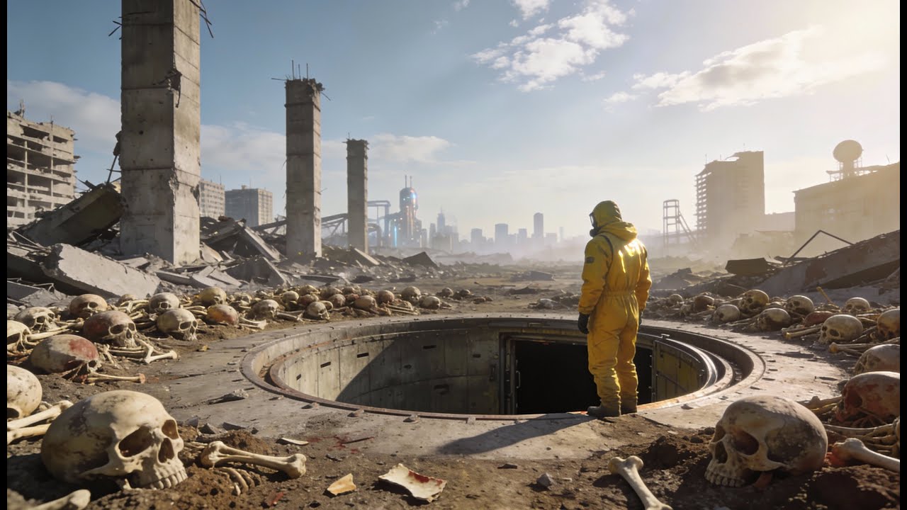 Geniuses Are Frozen In A Bunker For 10 000 Years To Rebuild Humanity After Wipe Out