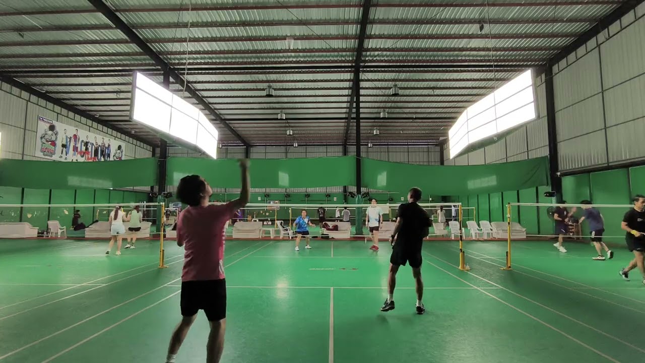 Wednesday 4/3/69 : แบงค์ + พี่เล็ก vs ไผ + พี่เจ๋ง : G-1