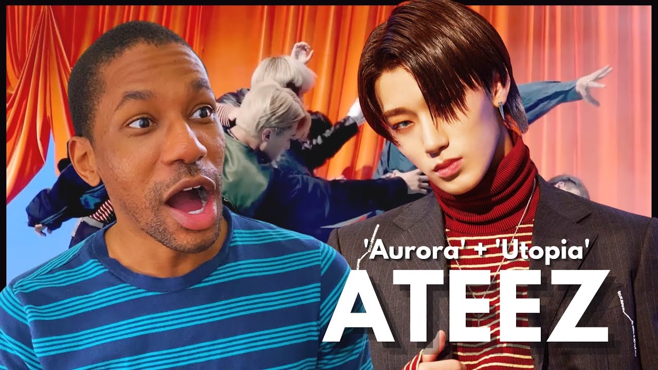 ATEEZ 'Aurora' + 'Utopia' MV REACTION | One of my new favorites!