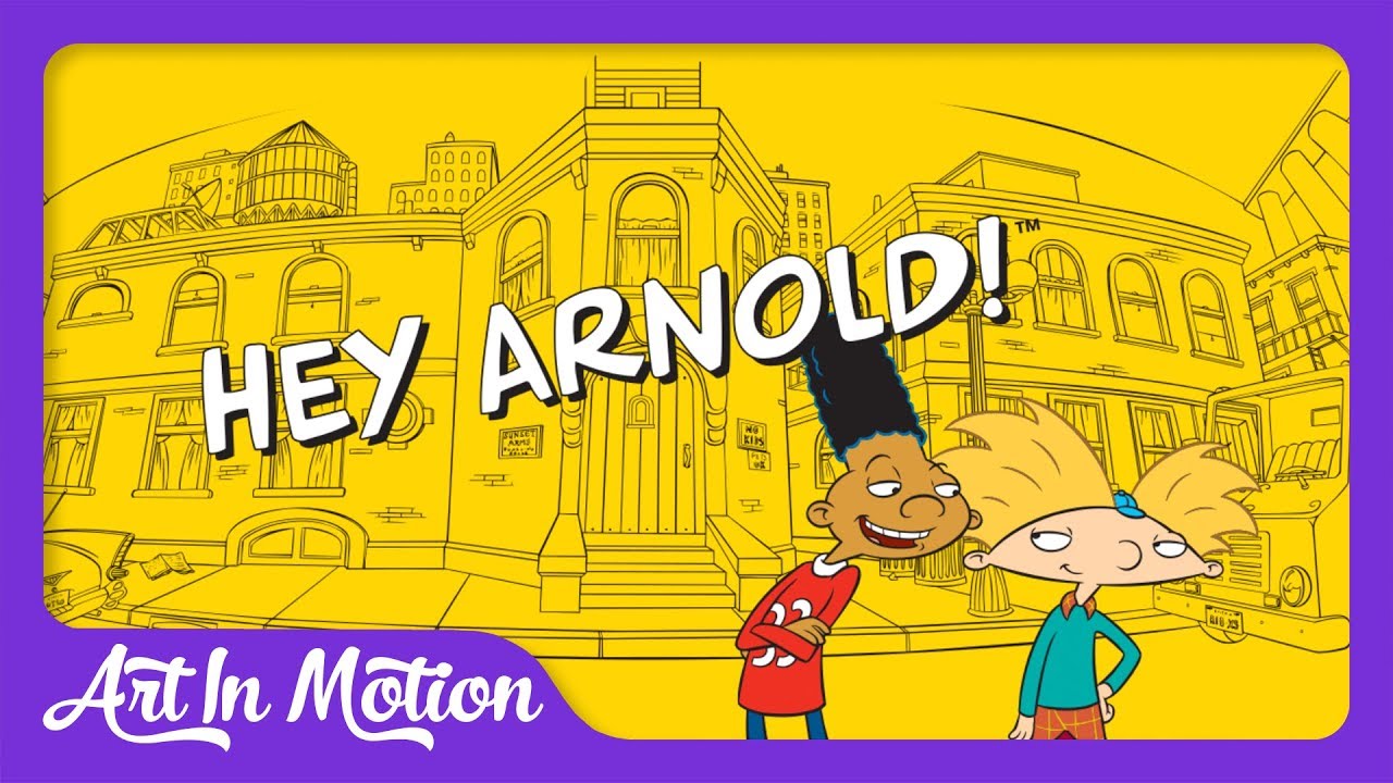 The History & Themes of Hey Arnold! | Art in Motion