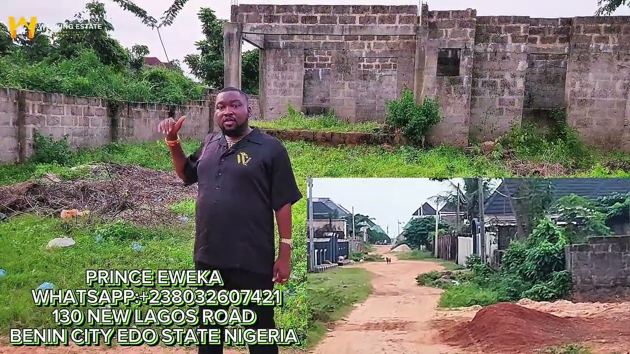 HOUSE FOR SALE IN GRA AMAGBA BENIN CITY EDO STATE NIGERIA
