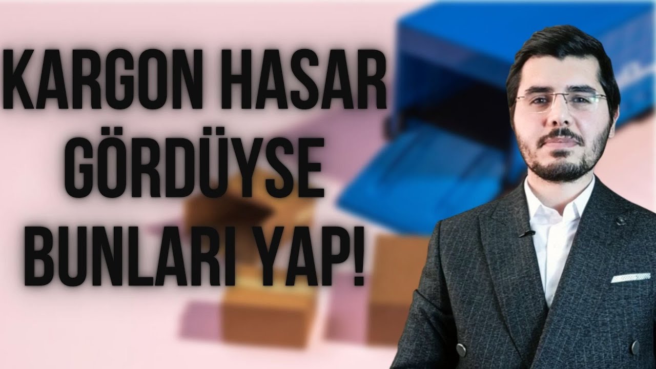 Kargodaki Paketiniz Hasar Zarar Gördüyse Ne Yapmalısınız? Kim Sorumludur? Haklarınız Nelerdir?