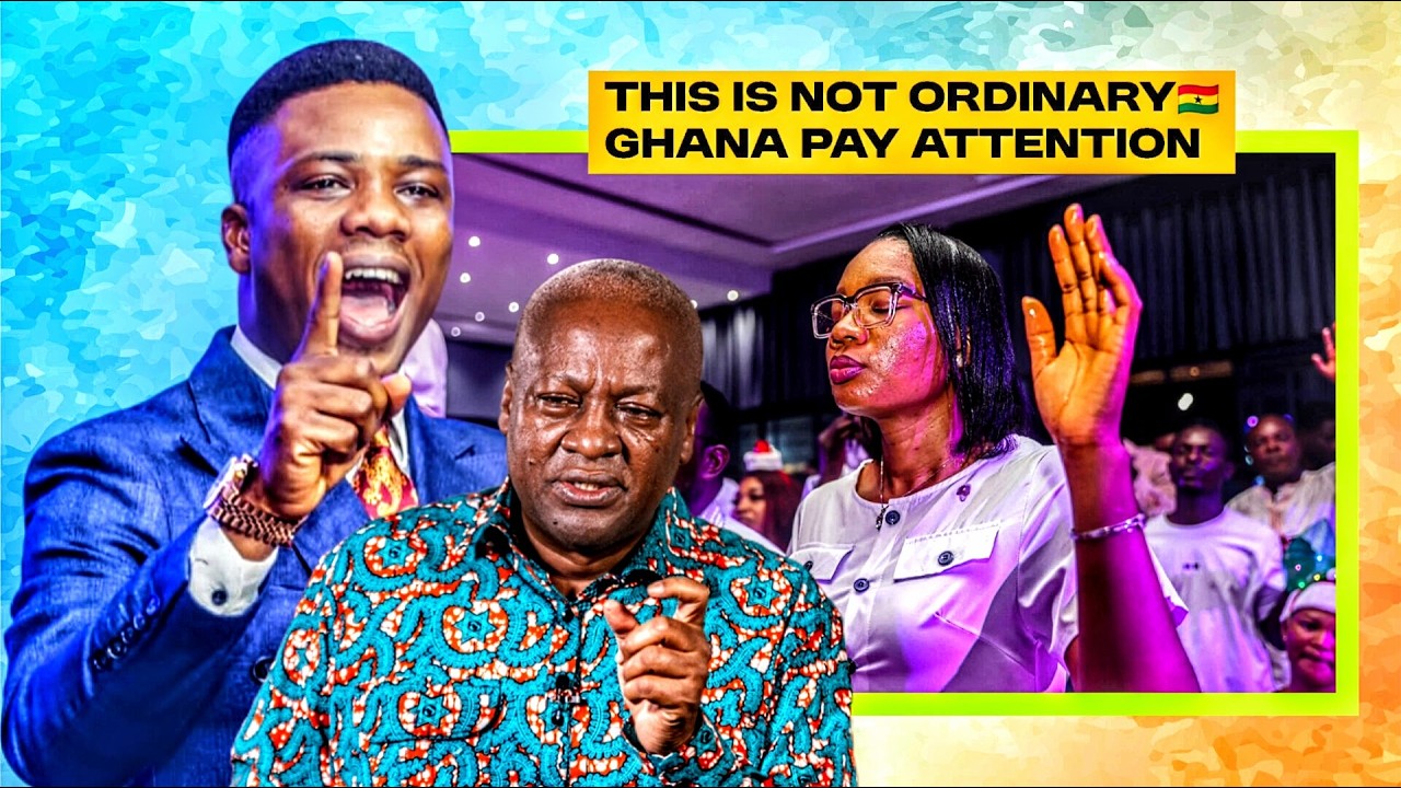GHANA MUST WAKE UP NOW! Prophet Telvin Sowah Adjei Drops A World-Shaking Vision