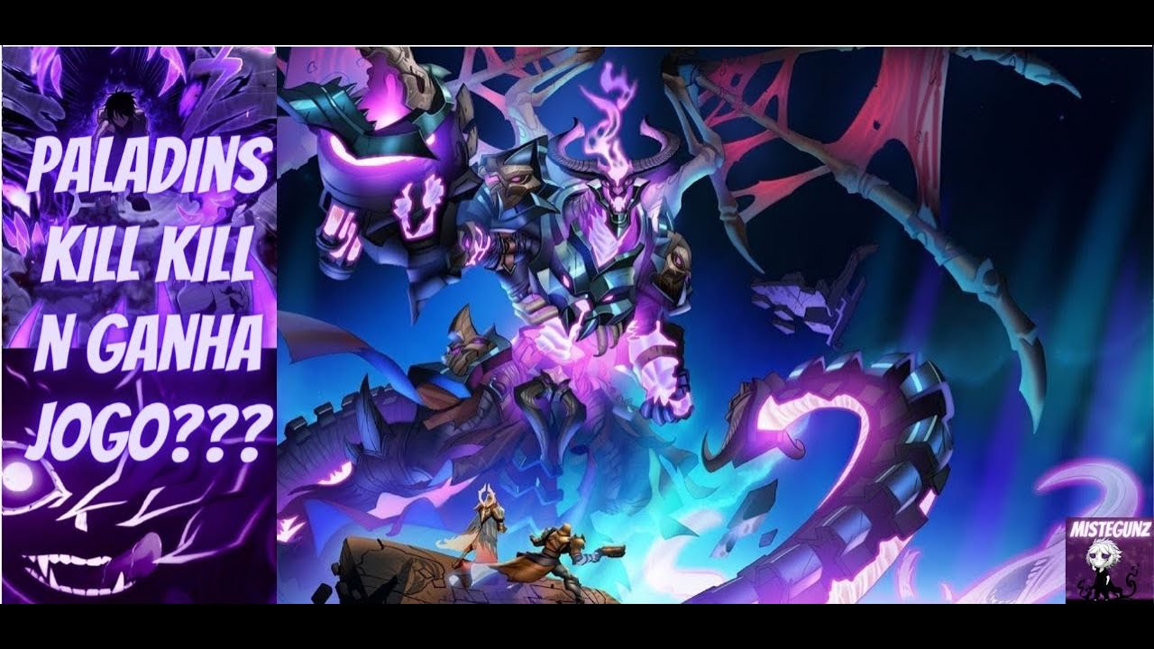 Paladins (Rankeada) Drogoz (Diamante) dia bom pra jogar....
