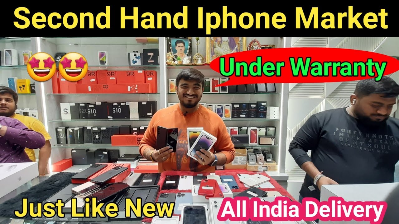 Big iphone Market In Nagpur | Second Hand Mobile | Iphone 12 | iphone 13 | iphone 14