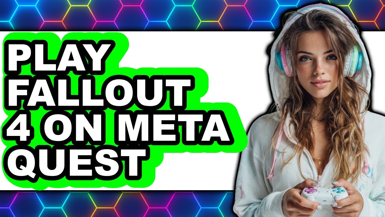 How To Play Fallout 4 On Meta Quest 3 (Only Way)