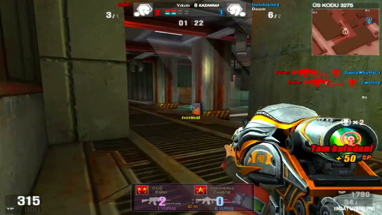 #wolfteam BAİTER Vuruş Kesitleri - (SHADOW) 4K