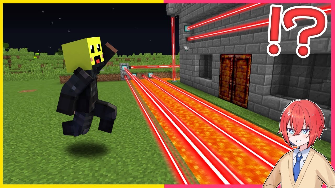 巨大セキュリティハウス vs 初心者スパイ【まいくら・マインクラフト】