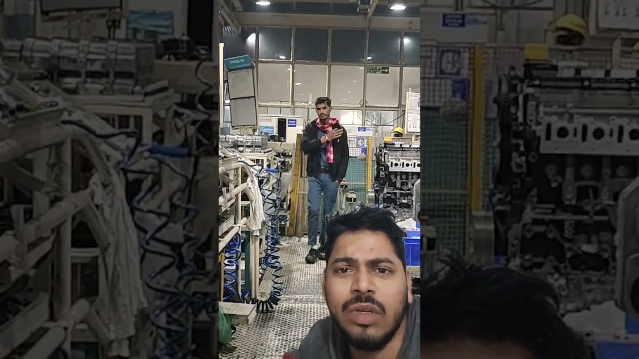 TATA motors engine assembly line