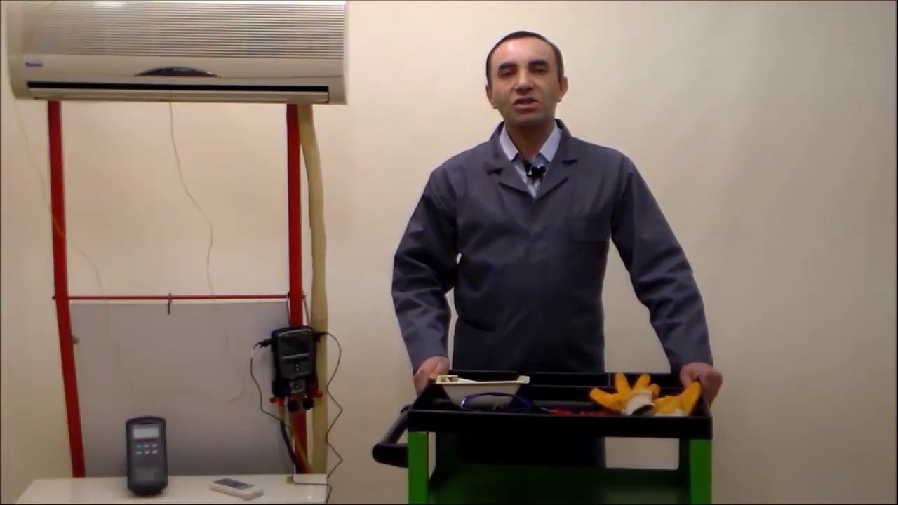 Klima  &Ccedil;alışmasının Performans Testi