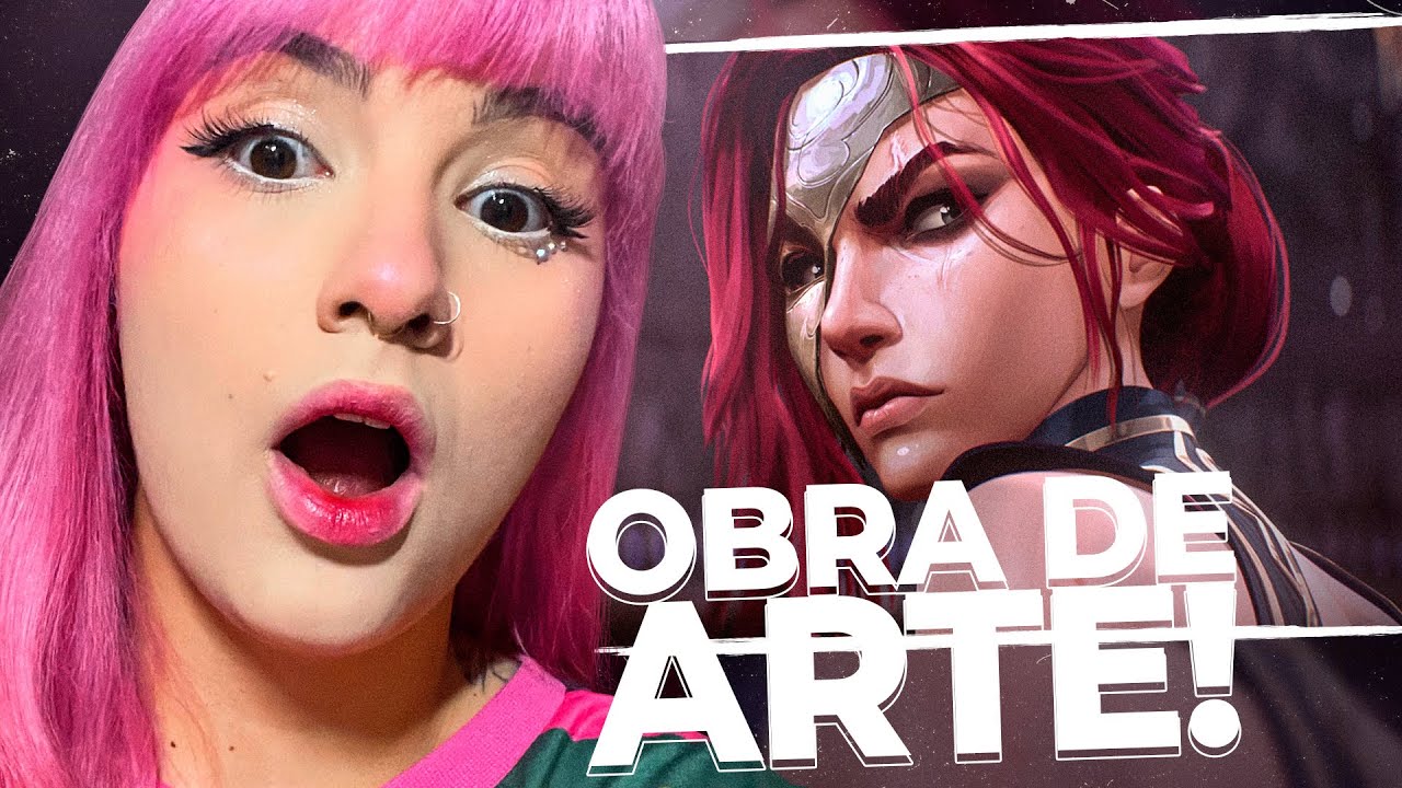É UM EPISÓDIO DE ARCANE! - Welcome to Noxus - Bite Marks (ft. TEYA) | 2025 Season 1 Cinematic