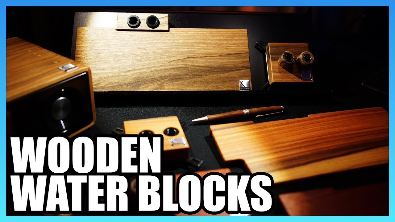 EK Wooden Water Blocks, New AIOs, and Vardar Extreme