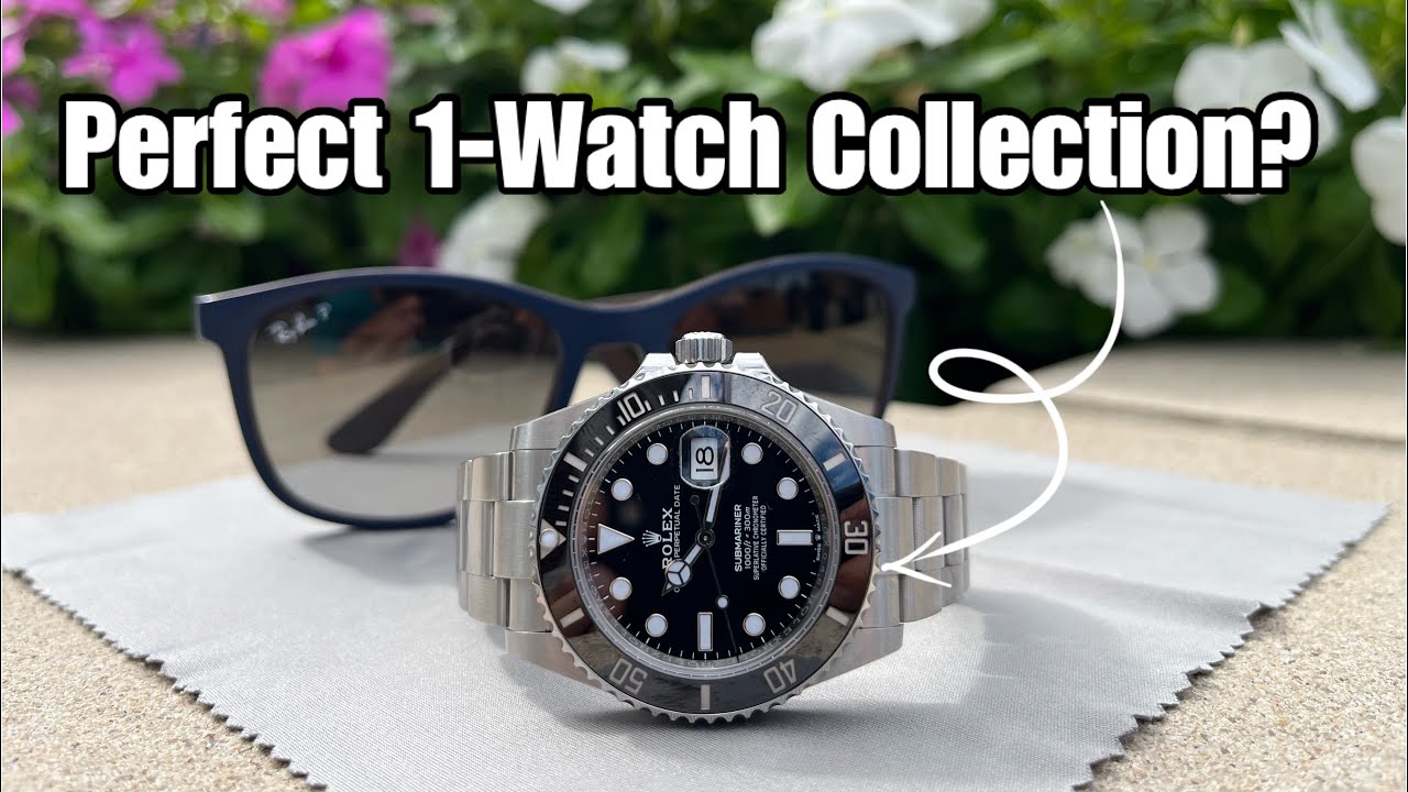 Is the Rolex Submariner 41mm Reference # 126610LN the perfect 1-watch collection?