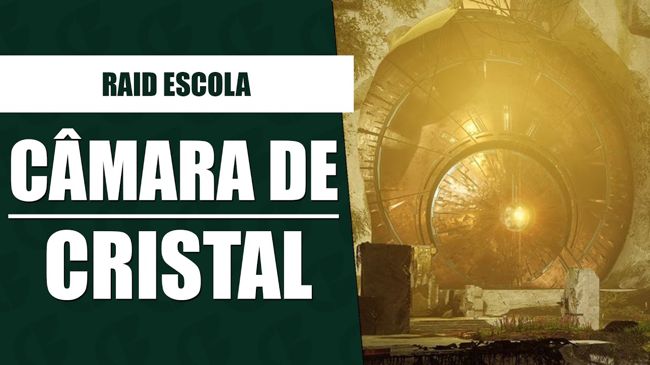 Destiny 2 | RAID ESCOLA - Câmara de Cristal (Guia completo da nova Incursão)