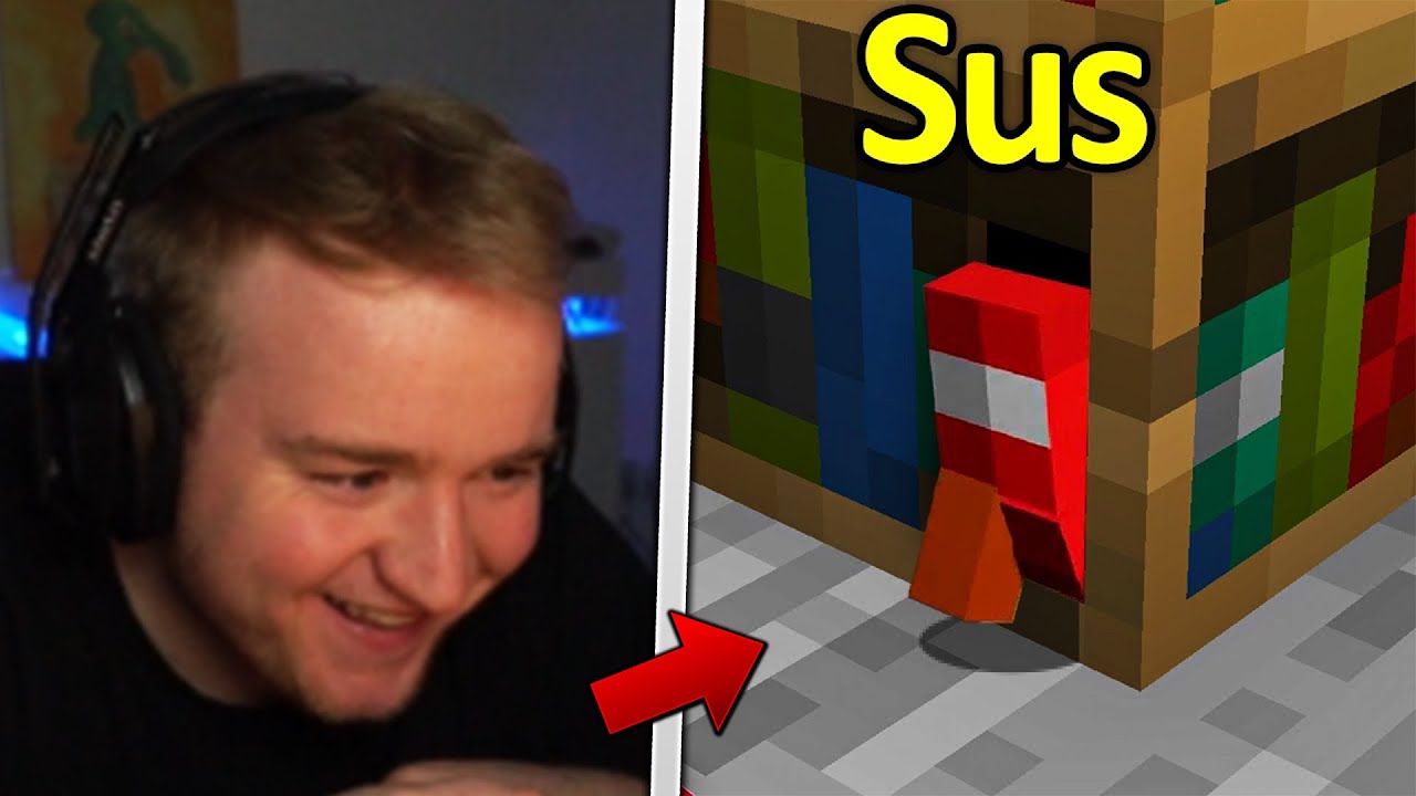 Fabo reagiert auf DIE LUSTIGESTEN MINECRAFT CLIPS