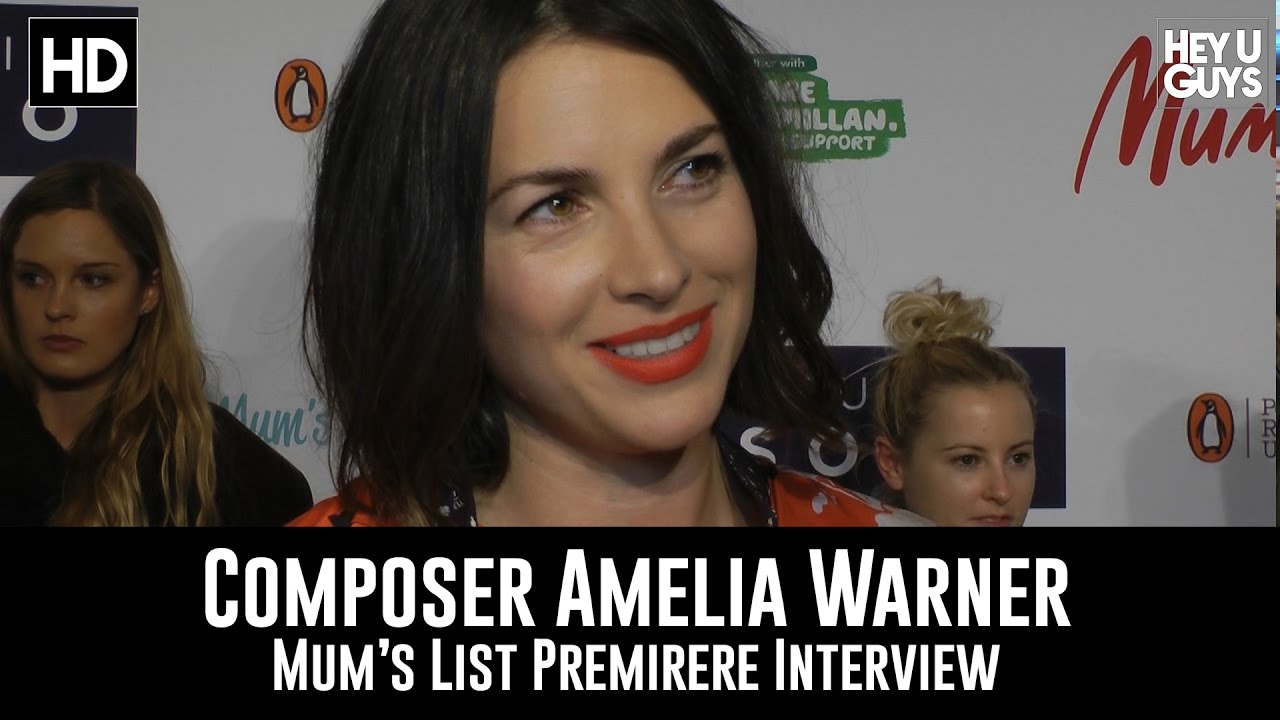 Mum's List Composer - Amelia Warner Premiere Interview