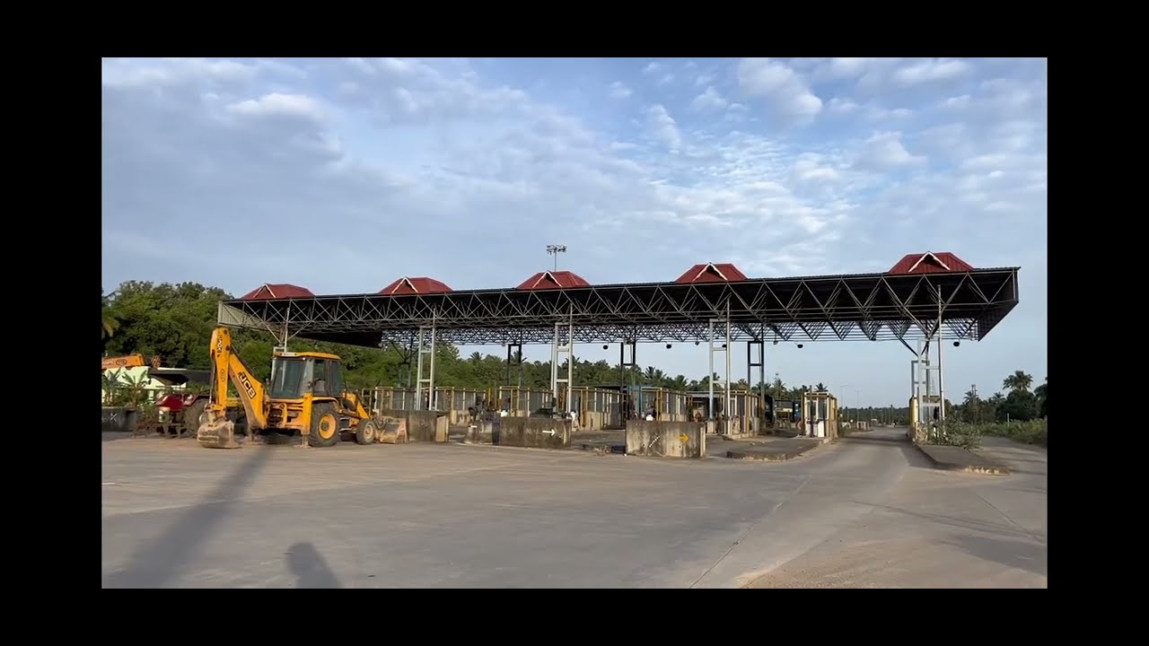 TTK construction Kerala / Tamilnadu NH-66 Highway work progress from Toll to Ex-Nh66 #highway 
