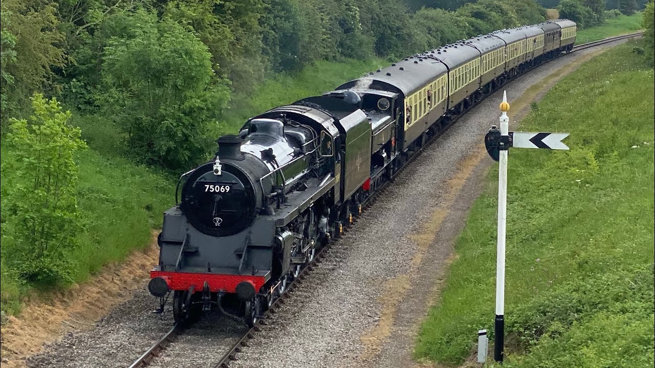 Gloucestershire Warwickshire Railway - Cotswold Festival of Steam - 24/05/2025