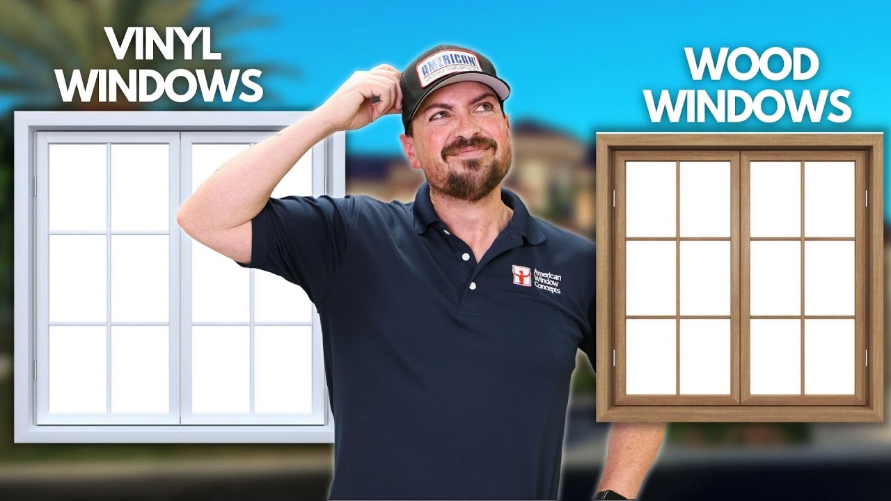 Vinyl vs Wood Windows (What's Right For You)