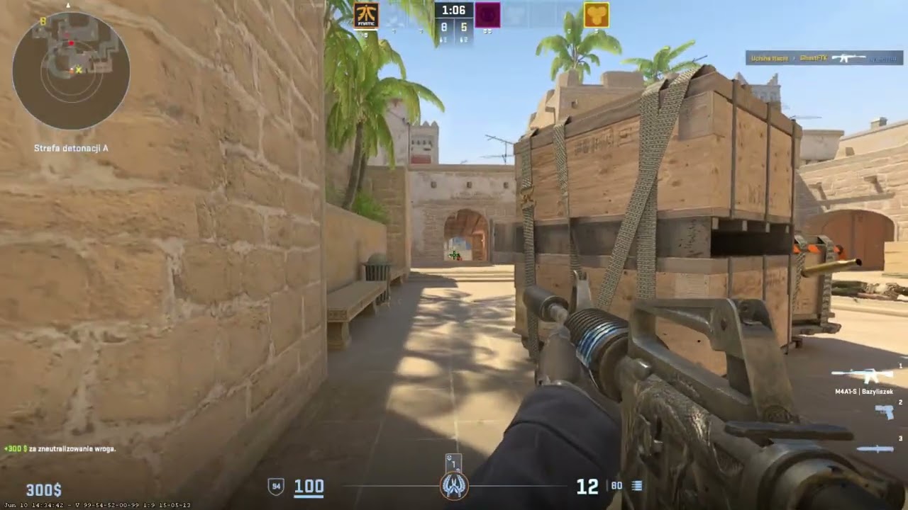 Grinding on 200 ping (CS2)