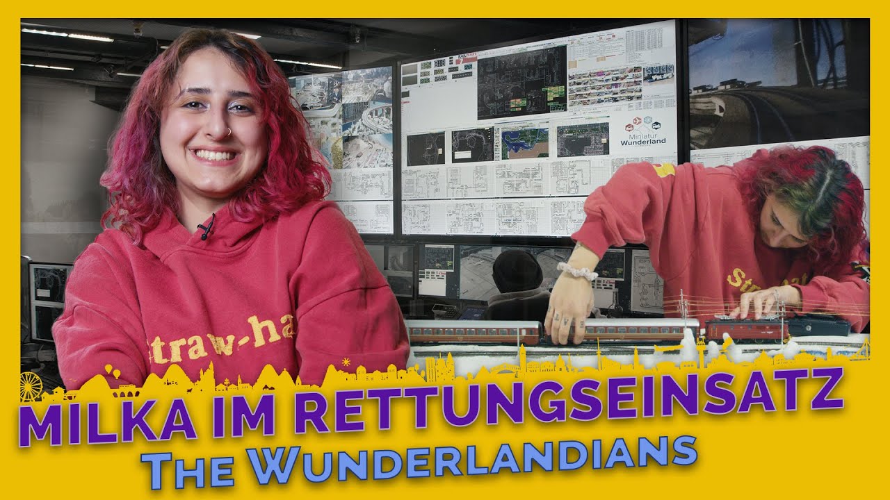 UNSER KONTROLLZENTRUM: Kein Miniatur-Problem zu gro&szlig; | The Wunderlandians #38 | Miniatur Wunderland