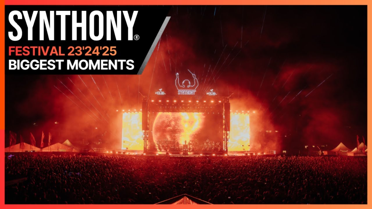 SYNTHONY Festival - Biggest Bangers 23/24/25 (Live Dance Mega Mix)