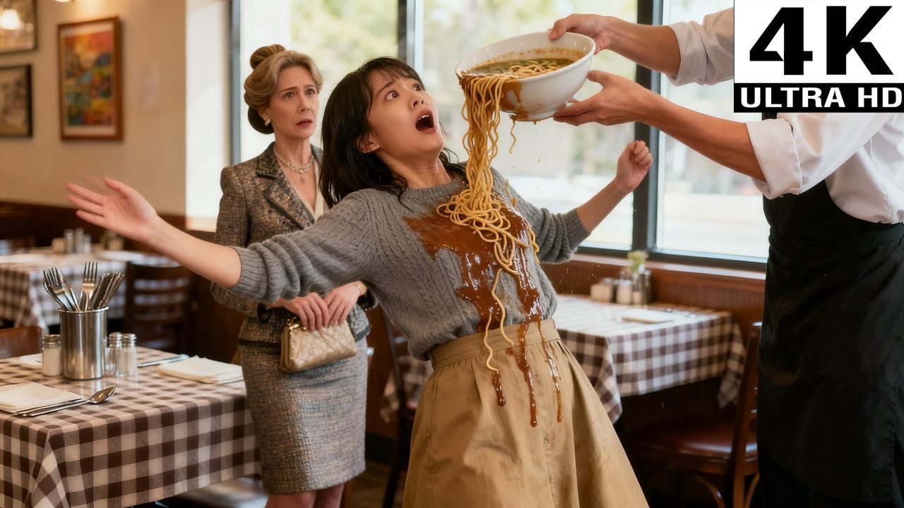 Cô gái đỡ bát canh nóng giúp bà lão, trễ buổi phỏng vấn, ko ngờ bà là chủ tịch cty và tuyển cô ngay!