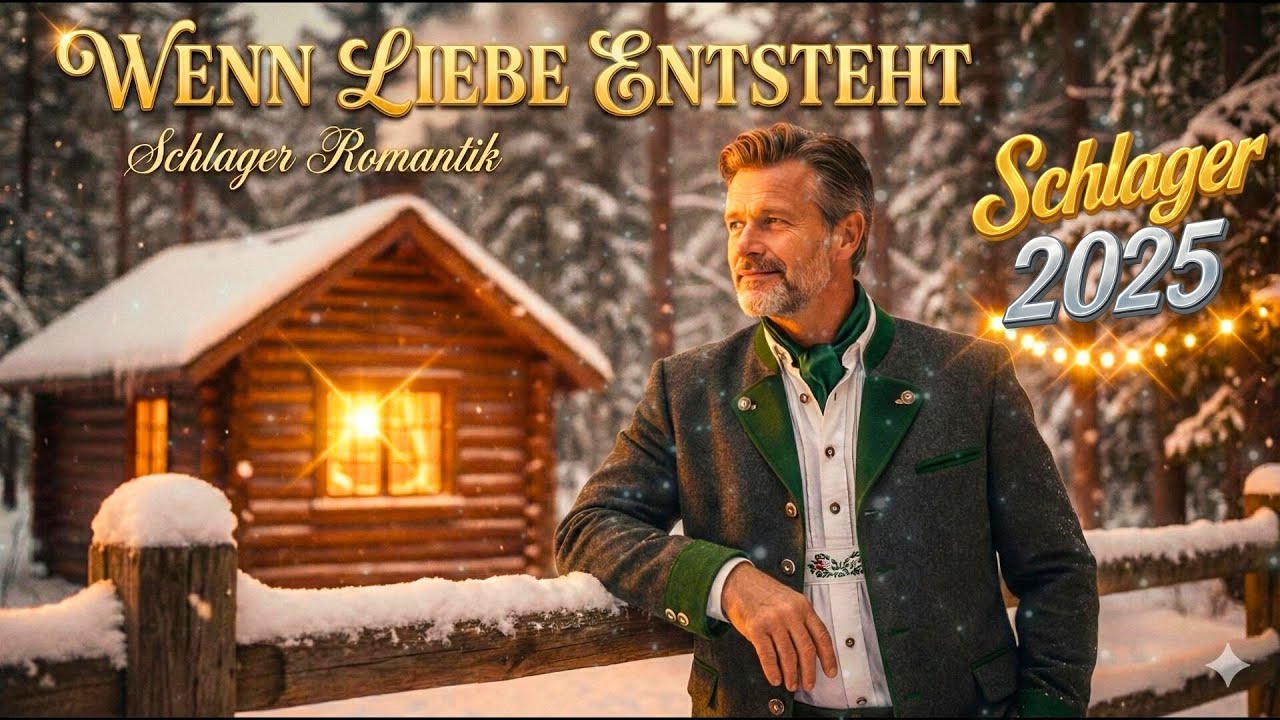 Wenn Liebe entsteht ❤️ Deutsche Schlager Romantik 🎶