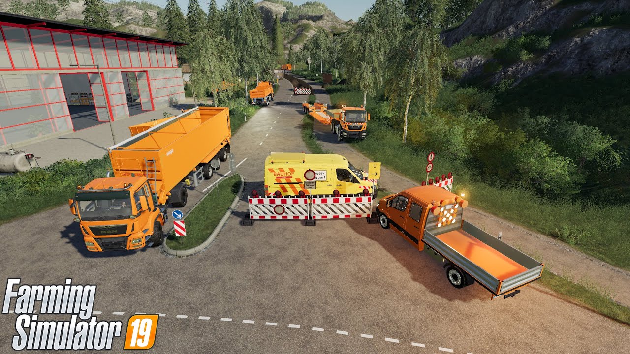 LS19 - Die Autobahnhelden aus K&ouml;nigsberg - Chaos ohne Ende mit Feuerwehr Eins&auml;tzen im Multiplayer