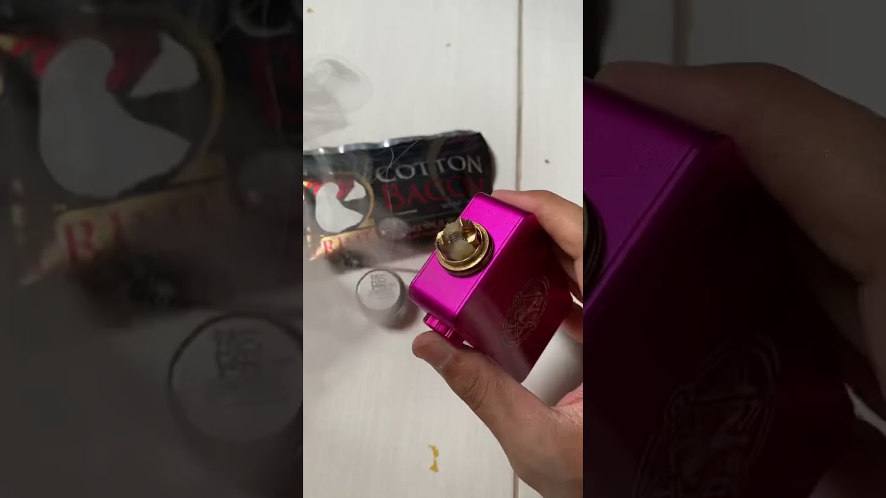 Mau settingan coil mletek tapi ga spitback? Gampang, kapas harus pas, tidak tebal tidak tipis 🙌🏻