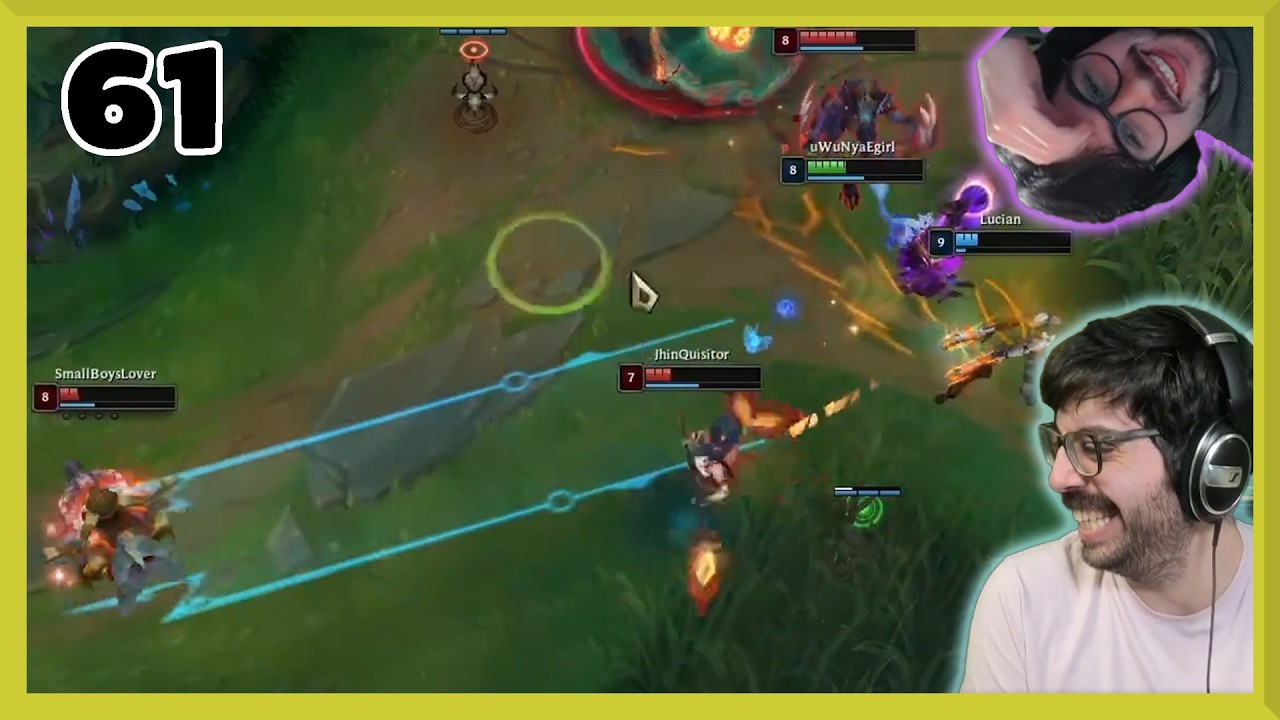 XERATH MAGICO DEL GISTER 🥸 ✨ - Lol Italia Highlights 61