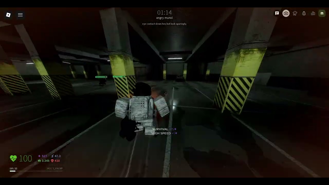 playing nico nextbots