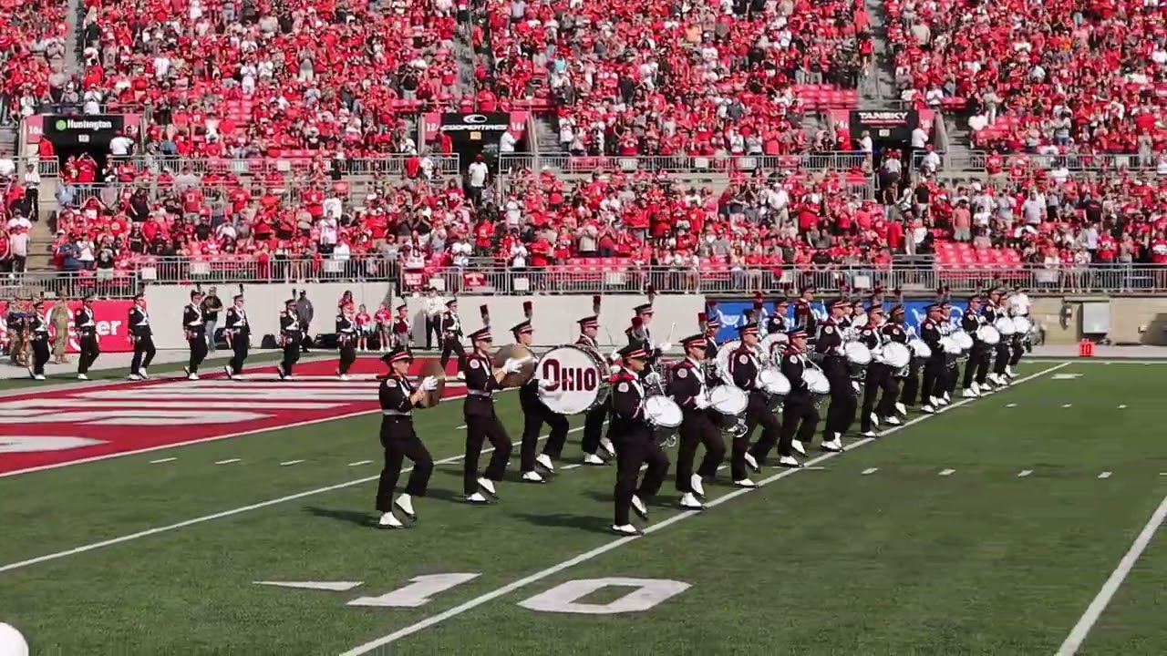 TBDBITL Ramp Entrance - Ohio State vs. Western Kentucky 9/16/2023 - OSUMB