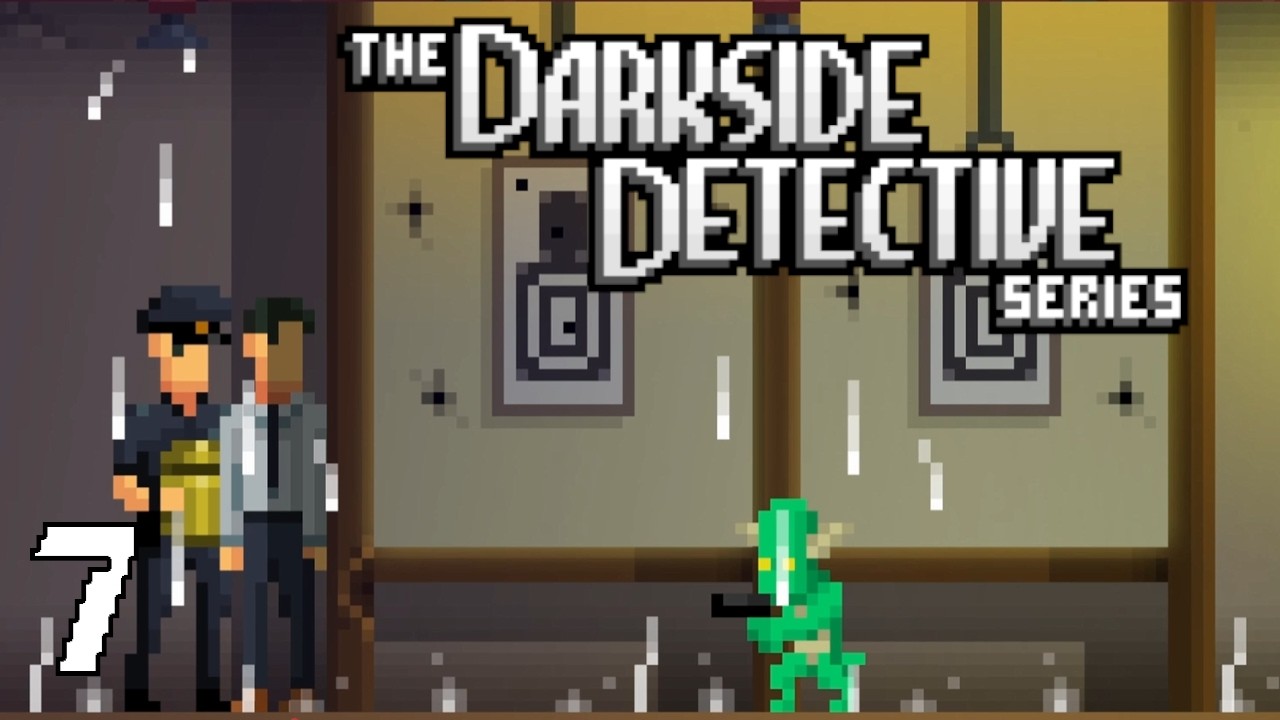 The Darkside Detective #7 | Fall: Kleine Monsterparty [Let's Play/Deutsch]