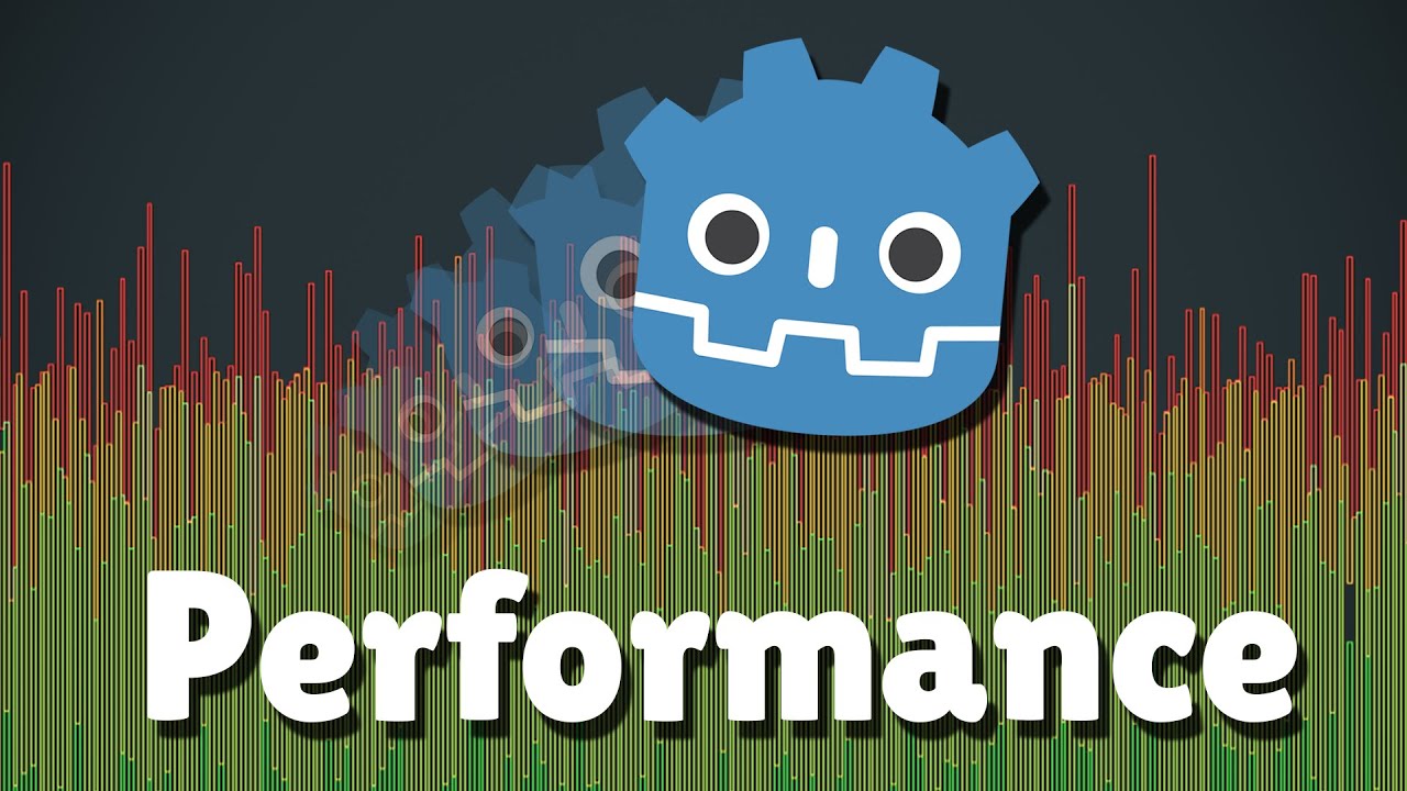 Анализ производительности в Godot