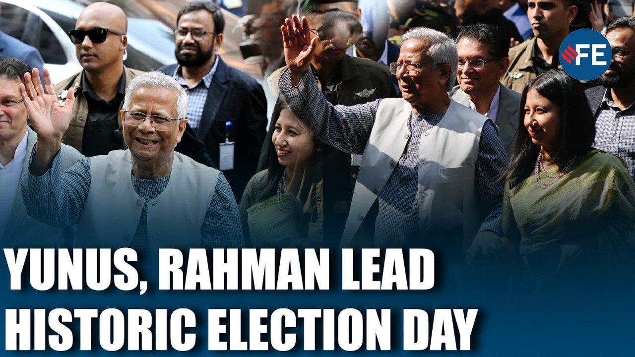 Interim Chief Muhammad Yunus And BNP&rsquo;s Tarique Rahman Vote In Pivotal Election After Gen Z Uprising