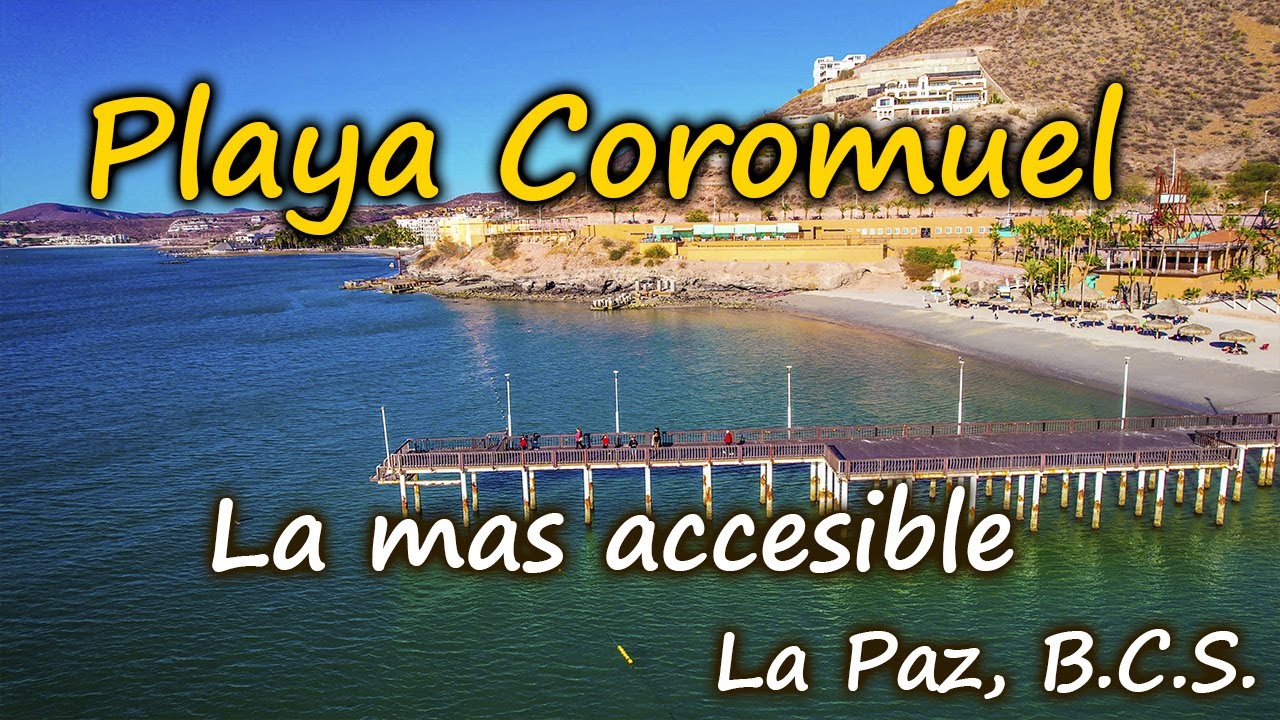 Playa El Coromuel. La Paz, BCS. Ideal para todos. ¿Qué hacer? 4K. # 8