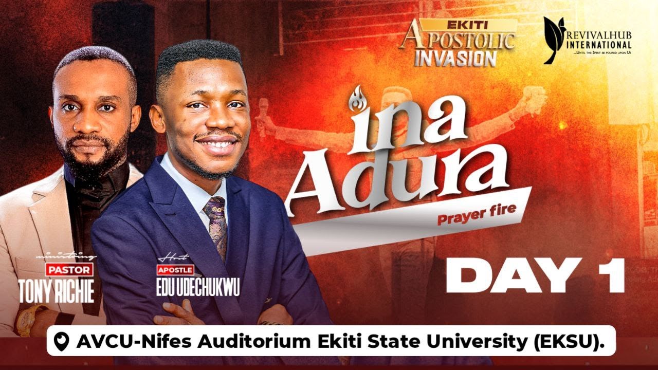 EKITI APOSTOLIC INVASION 2024  || INA ADURA (DAY 1) ||  03-05-2024