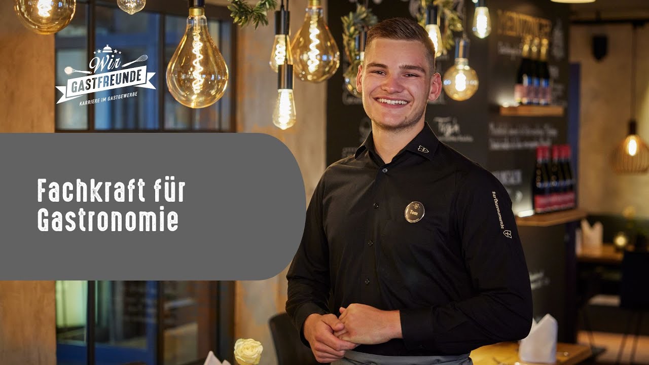 Fachkraft für Gastronomie