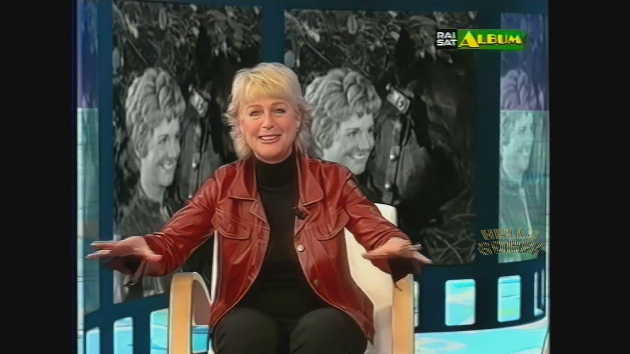 ROMANZO POPOLARE-2001 intervista a Loretta Goggi